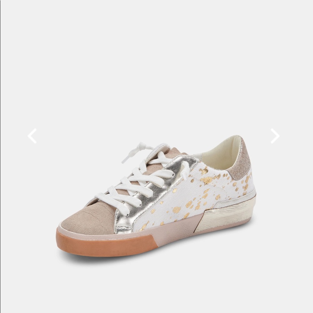 Dolce Vita calf hair sneaker size 9